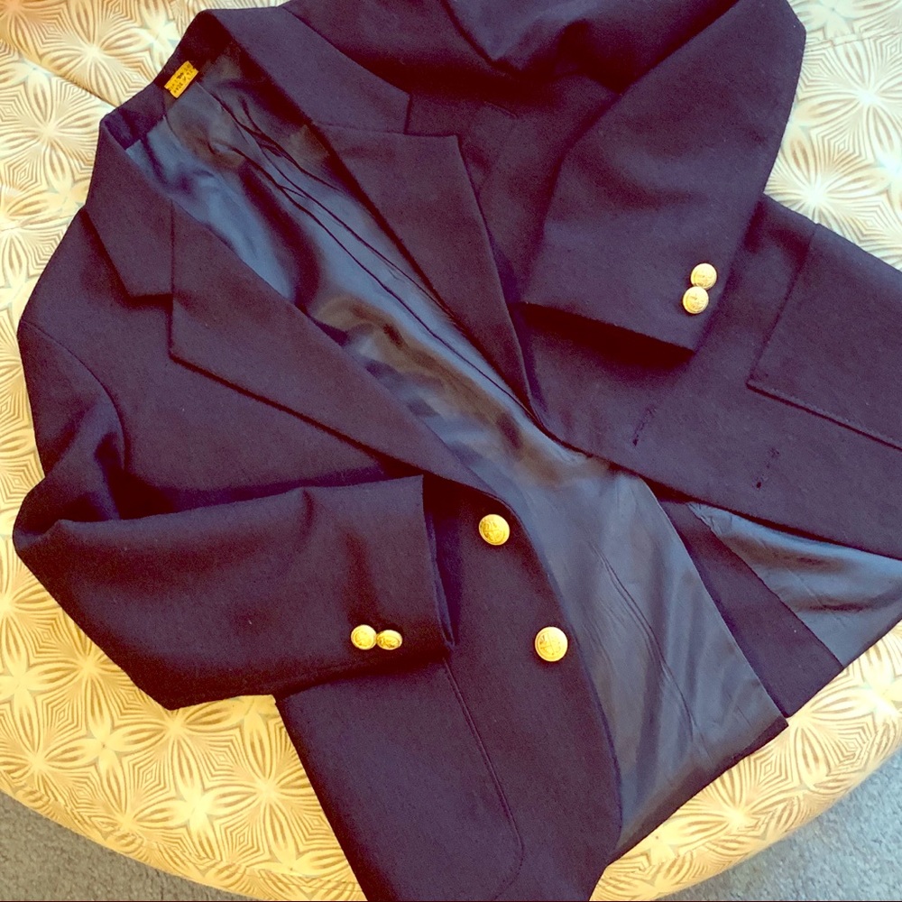 Navy Blazer boys size 8